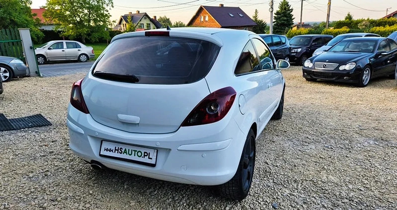 Opel Corsa cena 9999 przebieg: 214000, rok produkcji 2008 z Knyszyn małe 596